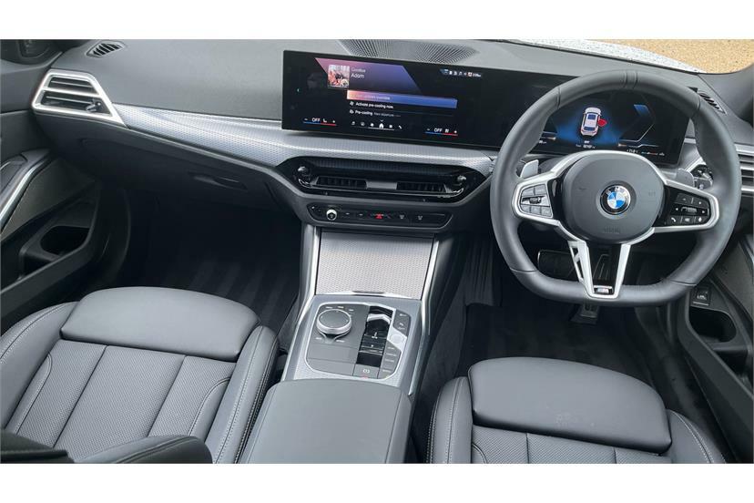 BMW 3 Series 320I M Sport Step AK26BAO White #4
