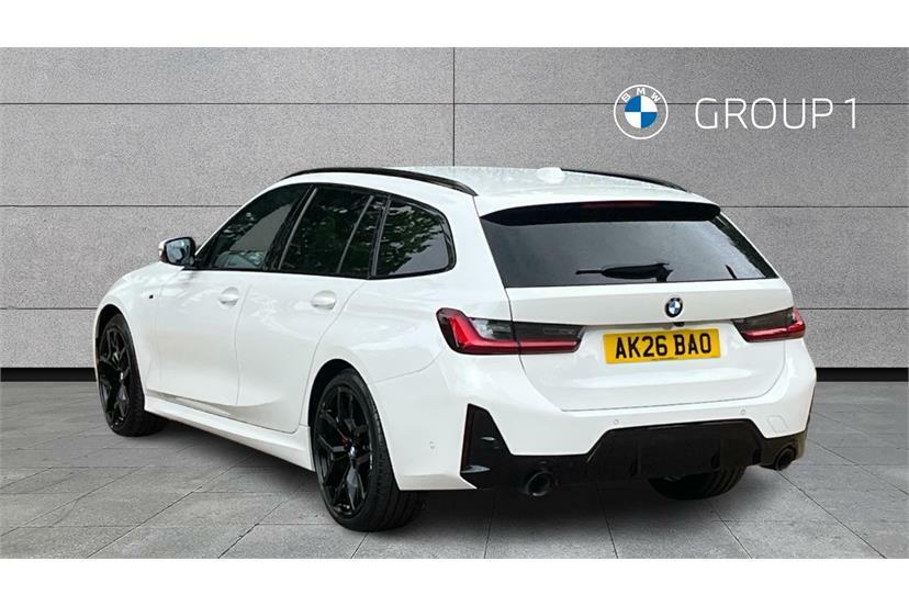 BMW 3 Series 320I M Sport Step AK26BAO White #2