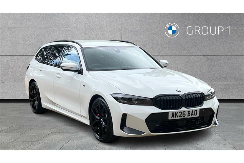 BMW 3 Series 320I M Sport Step White