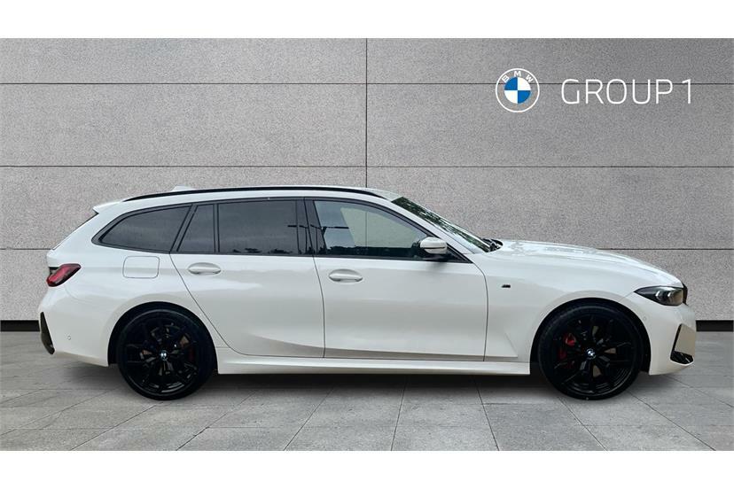 BMW 3 Series 320I M Sport Step AK26BAO White #3