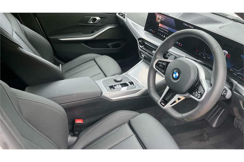 BMW 3 Series 320I M Sport Step AK26BAO White #6