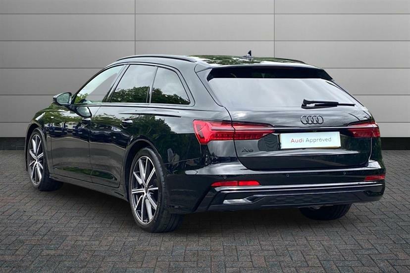 Audi A6 40 Tfsi Black Edition S Tronic Tech Pack Pro WU75EXX Black #3