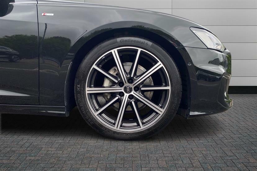 Audi A6 40 Tfsi Black Edition S Tronic Tech Pack Pro WU75EXX Black #5