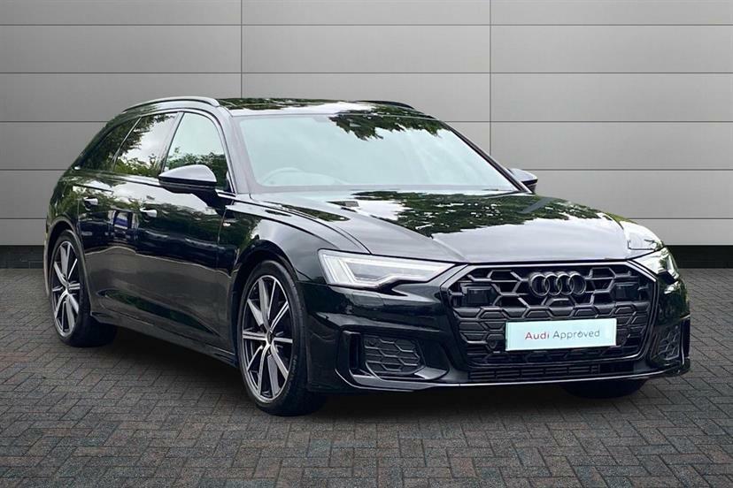 Audi A6 40 Tfsi Black Edition S Tronic Tech Pack Pro Black