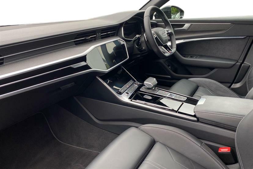 Audi A6 40 Tfsi Black Edition S Tronic Tech Pack Pro WU75EXX Black #2