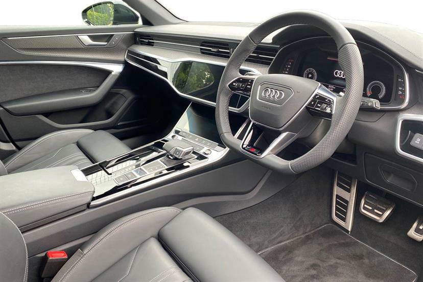 Audi A6 40 Tfsi Black Edition S Tronic Tech Pack Pro WU75EXX Black #6