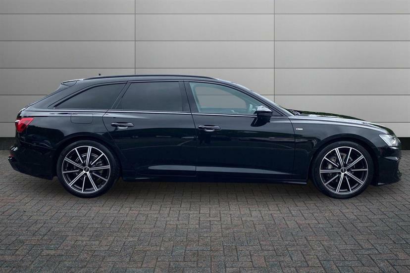 Audi A6 40 Tfsi Black Edition S Tronic Tech Pack Pro WU75EXX Black #4