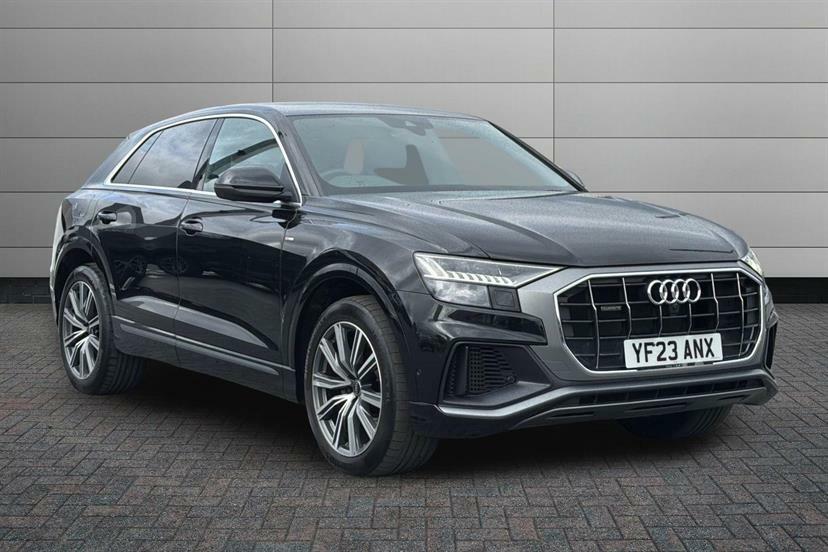 Audi Q8 55 Tfsi Quattro S Line Tiptronic Leather Black