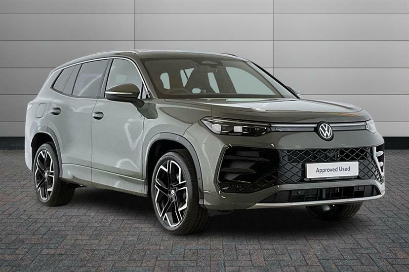 Volkswagen Tayron 1.5 Tsi Ehybrid 272 R-line Edition Dsg6 Green