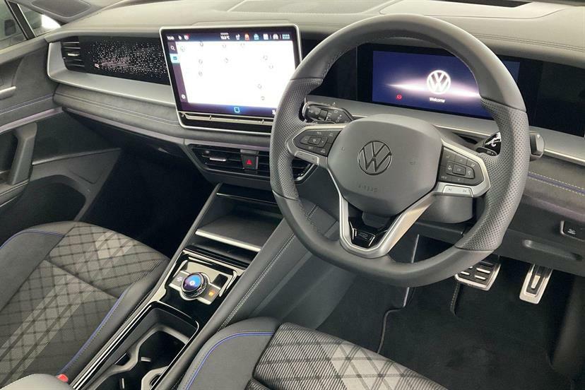 Volkswagen Tayron 1.5 Tsi Ehybrid 272 R-line Edition Dsg6 AO26SNX Green #6