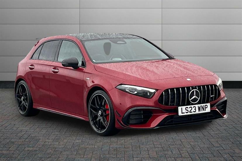 Mercedes-Benz A Class A45 S 4Matic Plus Red