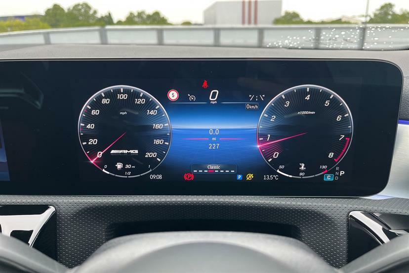 Mercedes-Benz A Class A45 S 4Matic Plus Red #6