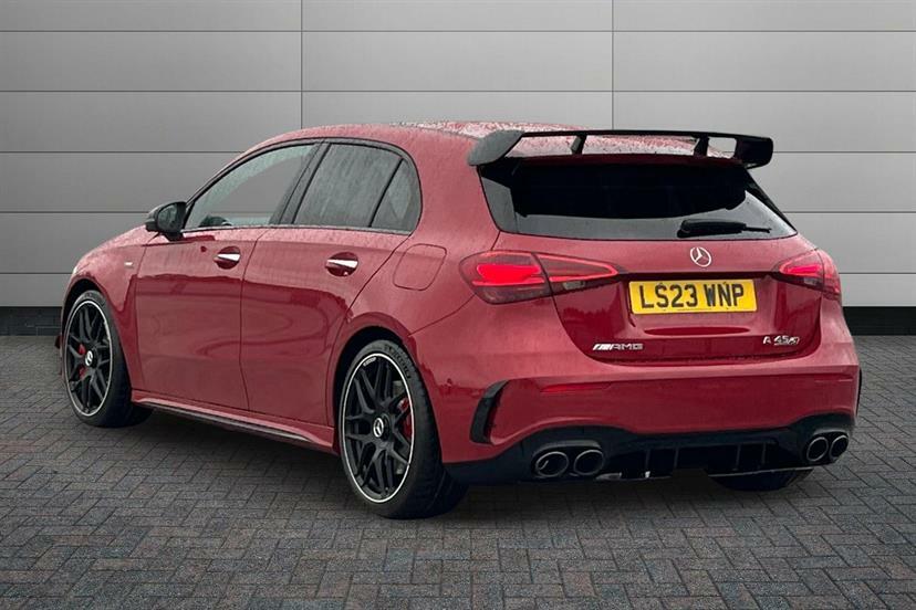 Mercedes-Benz A Class A45 S 4Matic Plus Red #2