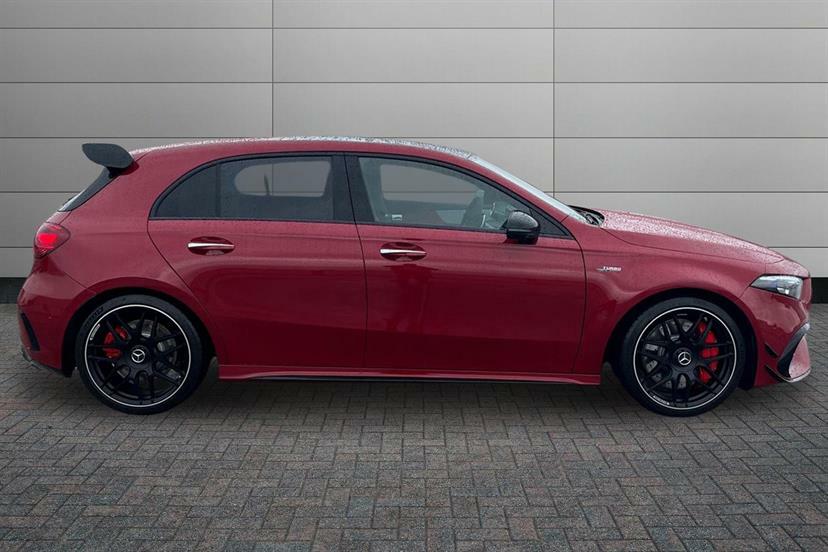 Mercedes-Benz A Class A45 S 4Matic Plus Red #3