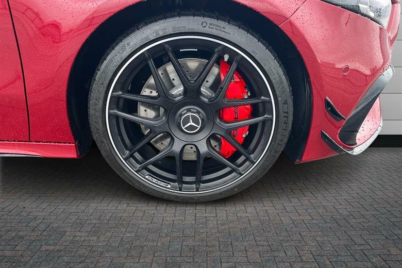 Mercedes-Benz A Class A45 S 4Matic Plus Red #4