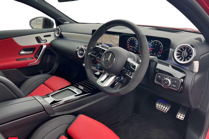 Mercedes-Benz A Class A45 S 4Matic Plus Red #5