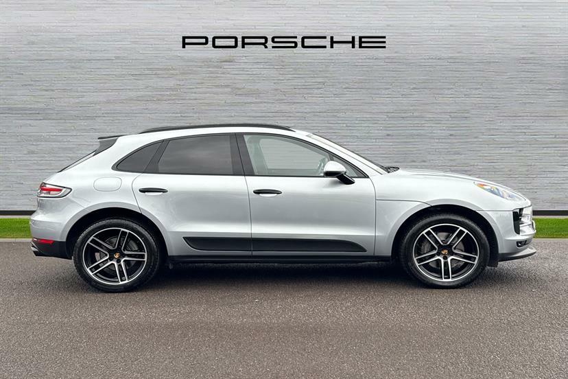 Porsche Macan S Pdk HG21UWT Silver #3