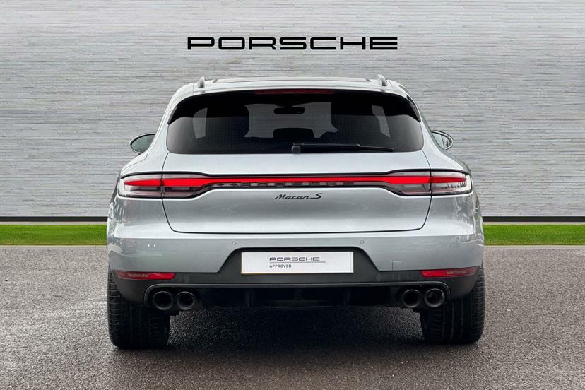 Porsche Macan S Pdk HG21UWT Silver #4