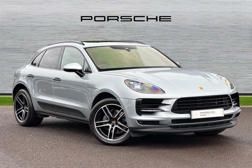 Porsche Macan S Pdk Silver