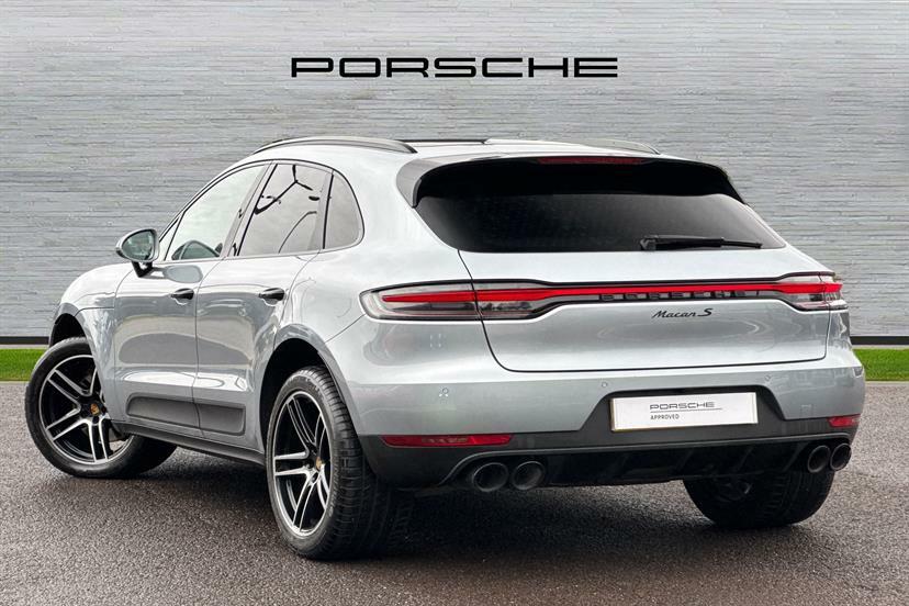 Porsche Macan S Pdk HG21UWT Silver #2