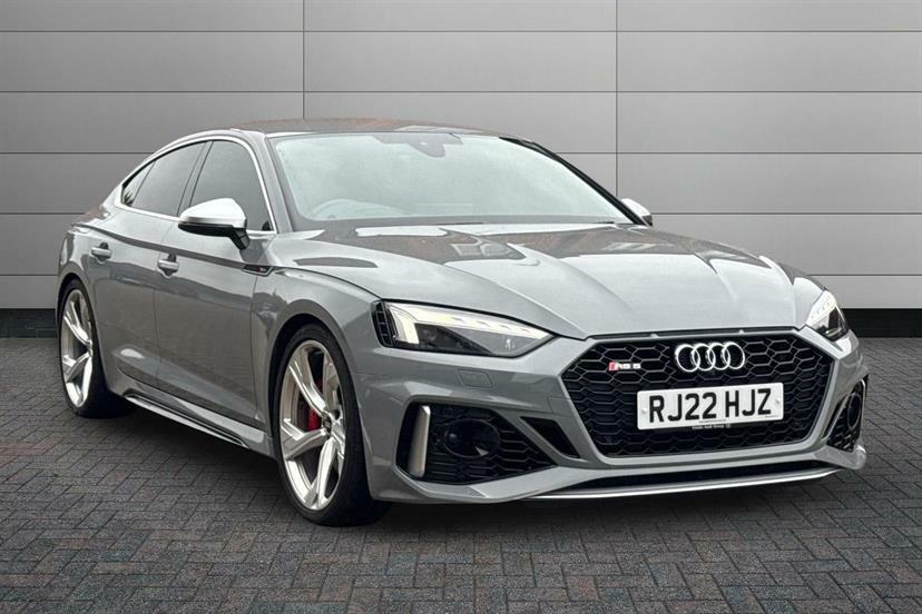 Audi RS5 Rs 5 Tfsi Quattro Tiptronic Grey