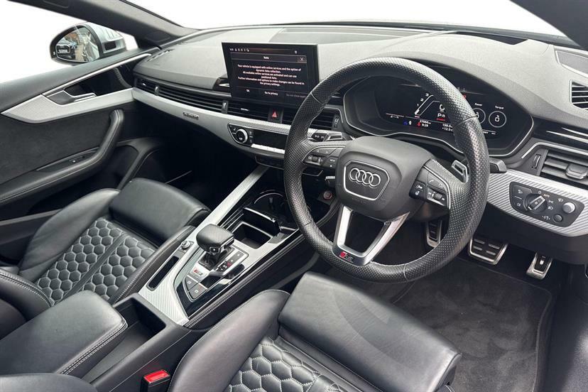 Audi RS5 Rs 5 Tfsi Quattro Tiptronic Grey #6