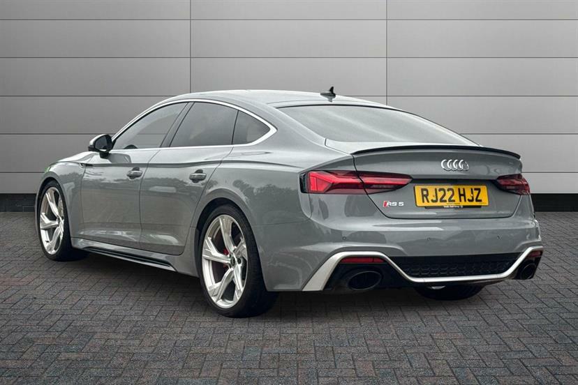 Audi RS5 Rs 5 Tfsi Quattro Tiptronic Grey #3