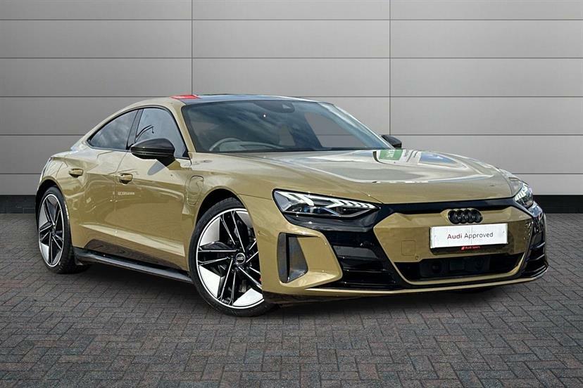 Audi Rs E-Tron Gt 475Kw Quattro 93Kwh Carbon Vorsprung Green