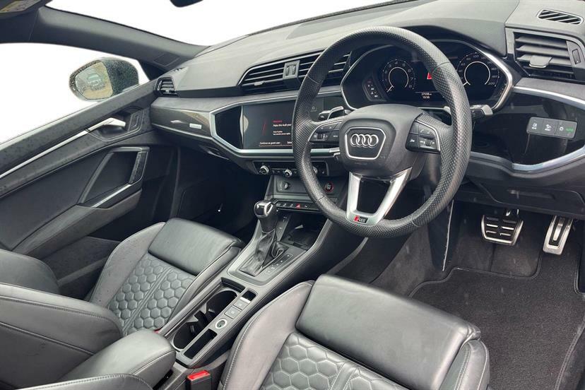 Audi RS Q3 Rs Q3 Tfsi Quattro Vorsprung S Tronic Black #6