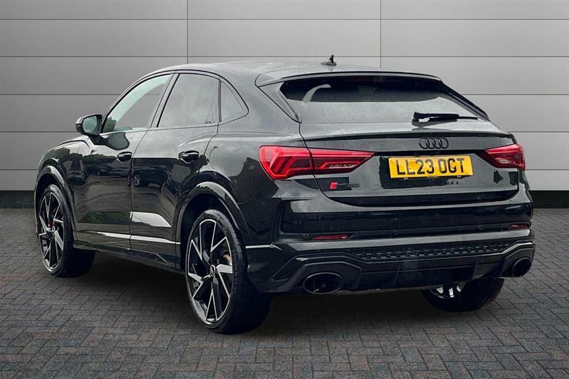 Audi RS Q3 Rs Q3 Tfsi Quattro Vorsprung S Tronic Black #3