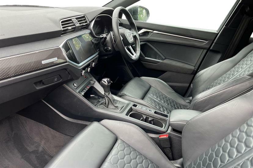 Audi RS Q3 Rs Q3 Tfsi Quattro Vorsprung S Tronic Black #2