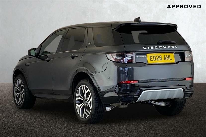 Land Rover Discovery Sport 2.0 D200 Metropolitan 5 Seat EO26AHL Grey #2