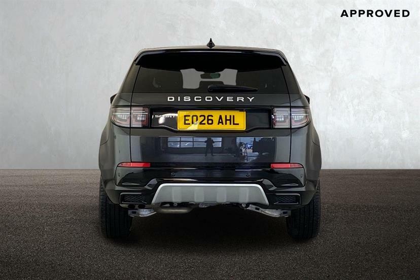 Land Rover Discovery Sport 2.0 D200 Metropolitan 5 Seat EO26AHL Grey #6