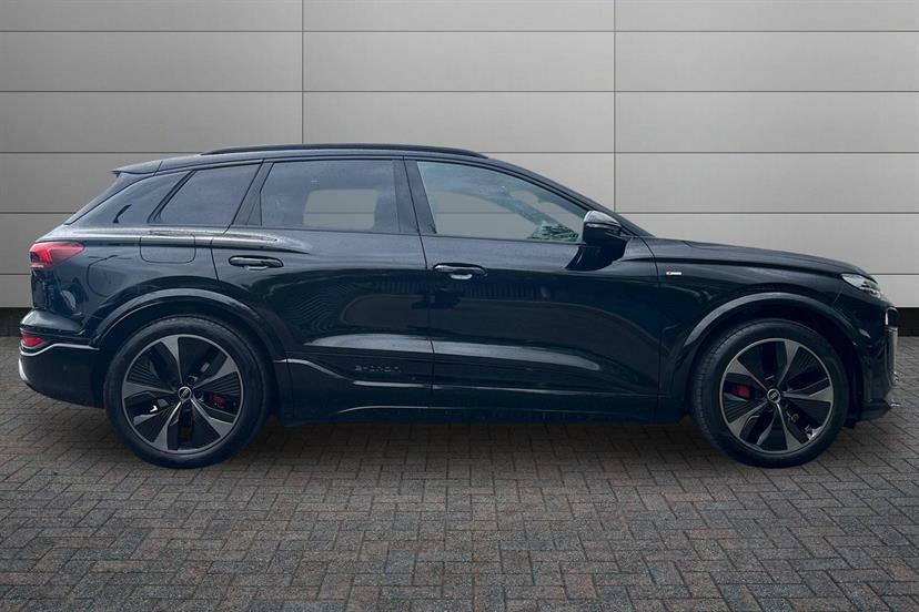 Audi Q6 E-Tron 185Kw 83Kwh Edition 1 DK26WKJ Black #4