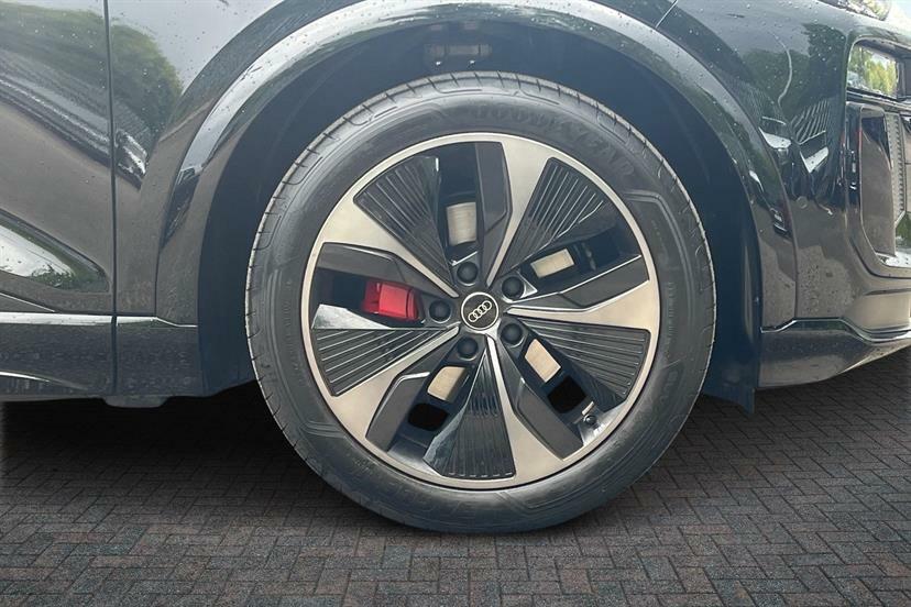 Audi Q6 E-Tron 185Kw 83Kwh Edition 1 DK26WKJ Black #5