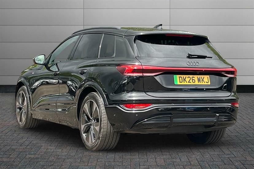 Audi Q6 E-Tron 185Kw 83Kwh Edition 1 DK26WKJ Black #3