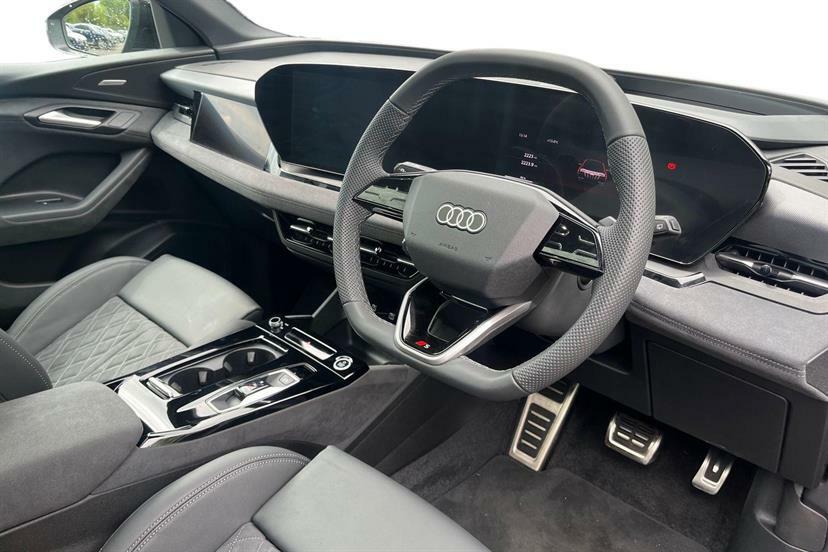 Audi Q6 E-Tron 185Kw 83Kwh Edition 1 DK26WKJ Black #6