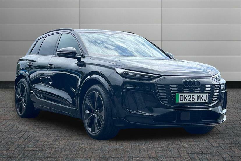 Audi Q6 E-Tron 185Kw 83Kwh Edition 1 Black