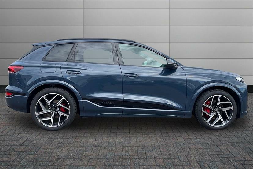 Audi Q6 E-Tron 225Kw Performance 100Kwh Edition 1 Sv AU26KTV Blue #4