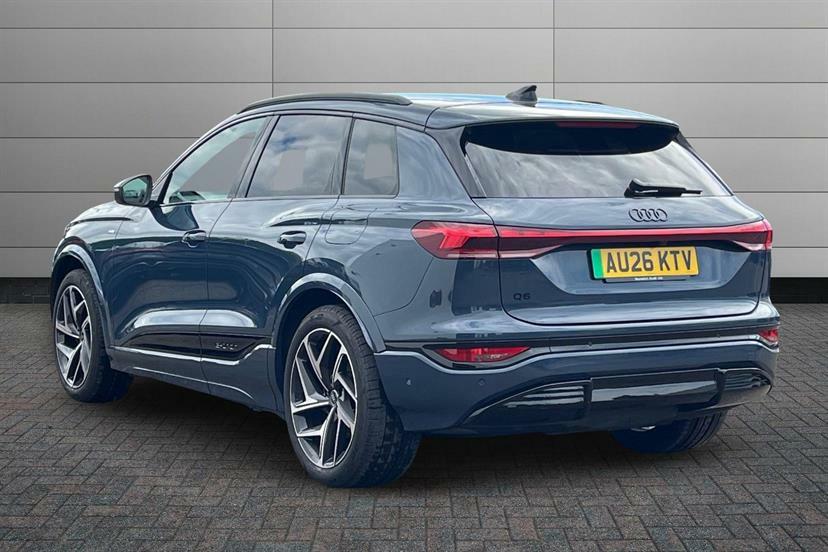Audi Q6 E-Tron 225Kw Performance 100Kwh Edition 1 Sv AU26KTV Blue #3