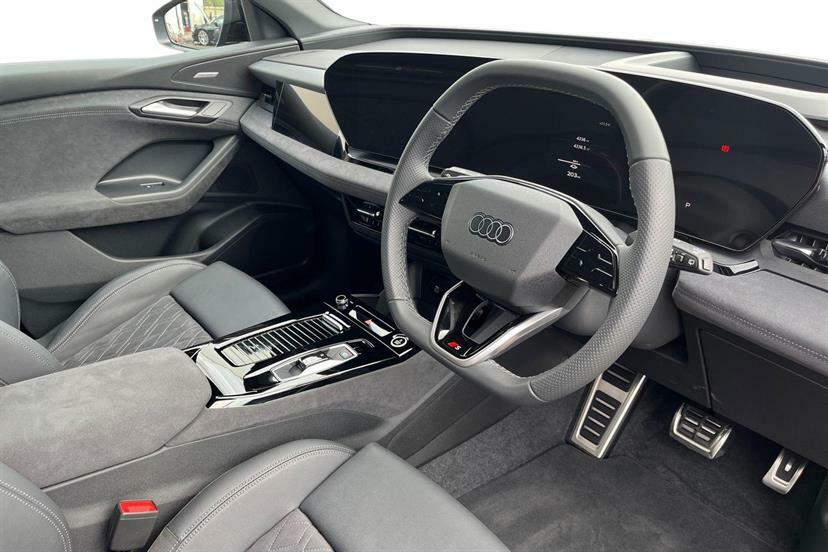 Audi Q6 E-Tron 225Kw Performance 100Kwh Edition 1 Sv AU26KTV Blue #6