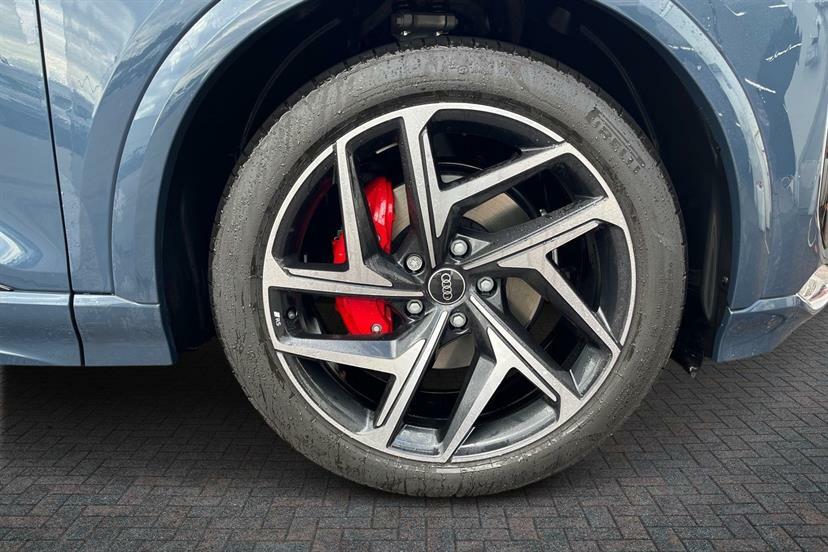 Audi Q6 E-Tron 225Kw Performance 100Kwh Edition 1 Sv AU26KTV Blue #5