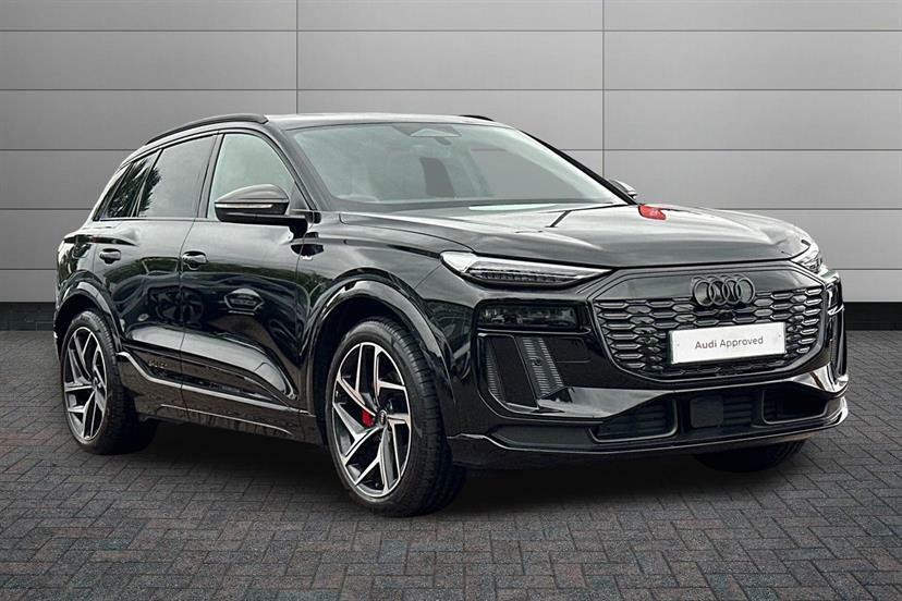 Audi Q6 E-Tron 225Kw Performance 100Kwh Edition 1 Sv Black
