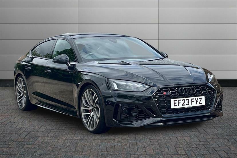 Audi RS5 Rs 5 Tfsi Quattro Vorsprung Tiptronic Black