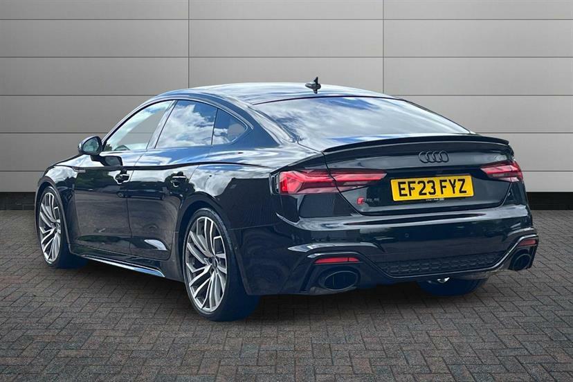 Audi RS5 Rs 5 Tfsi Quattro Vorsprung Tiptronic Black #3