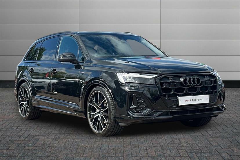 Audi Q7 3.0 Tdi Quattro 231 Black Edition Tiptronic Black