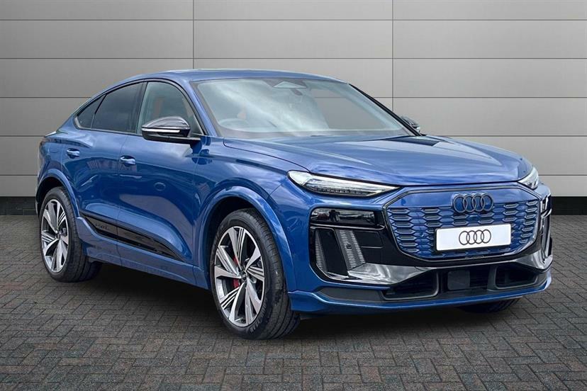 Audi SQ6 E-Tron 360Kw Sq6 Quattro 100Kwh Edition 1 Blue