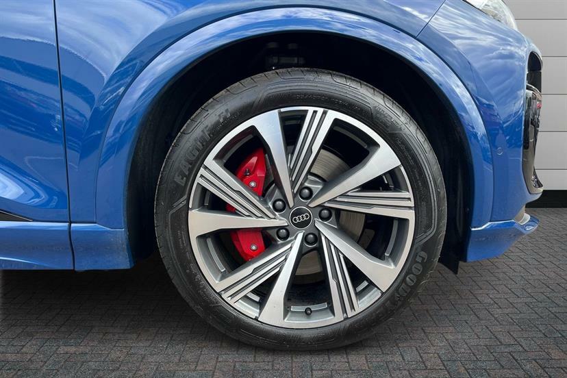 Audi SQ6 E-Tron 360Kw Sq6 Quattro 100Kwh Edition 1 Blue #5