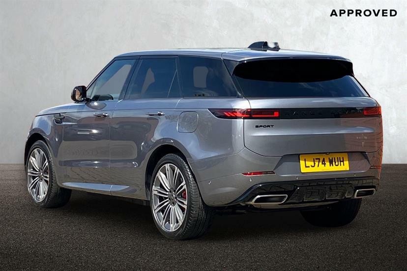 Land Rover Range Rover Sport 3.0 P460e LJ74WUH Grey #2