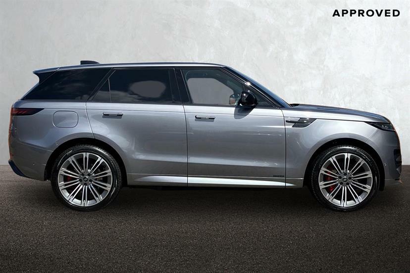 Land Rover Range Rover Sport 3.0 P460e LJ74WUH Grey #5